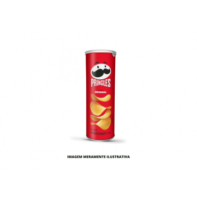 BATATA PRINGLES TRADICIONAL 104G